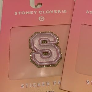 🎉ONE LEFT!!!🎉 Stoney Clover Lane x Target S Letter Patch